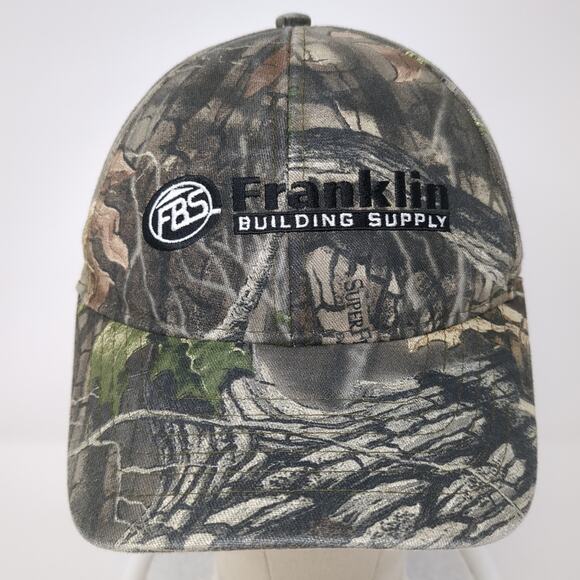 Franklin Building Supply Strapback Baseball Cap Multi OS Incentives By Design - Picture 2 of 10